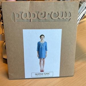 Papercut Skipper tunic uncut factory fold sewing pattern